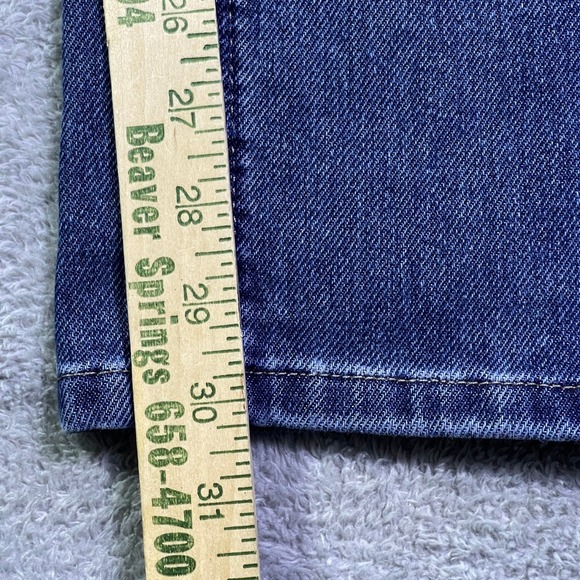 Dickies Temp-iQ Relaxed Fit Pant Women's Blue Jeans Straight Leg Size 10 Regular - Picture 9 of 16